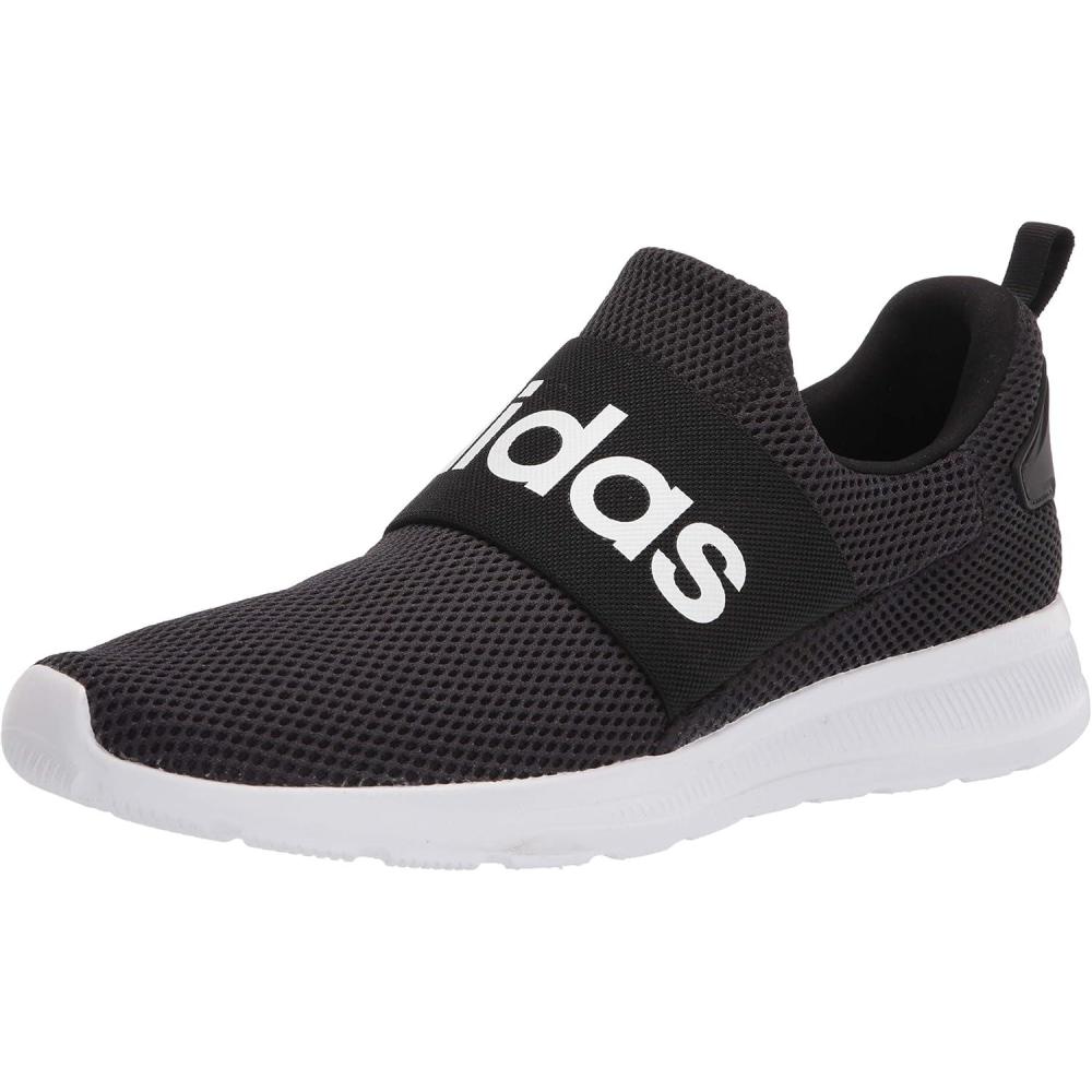 imageadidas Mens Lite Racer Adapt 40 Running ShoeCore BlackCloud WhiteCore Black