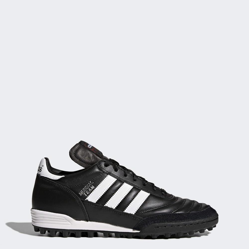 imageadidas Mens Mundial Team Athletic ShoeBlackWhite