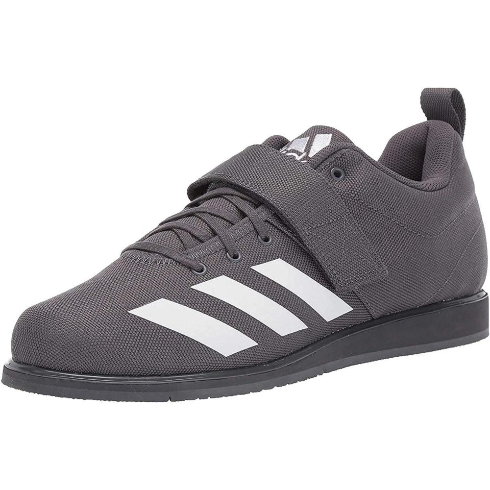 imageadidas Mens Powerlift 4 Weightlifting ShoeGreyWhiteGrey
