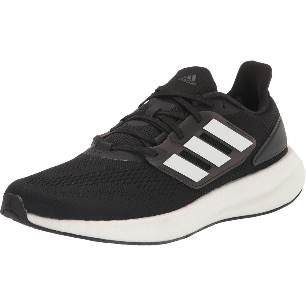 imageadidas Mens Pureboost 22 ShoesCore BlackCore BlackCarbon