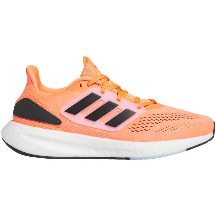imageadidas Mens Pureboost 22 ShoesSolar RedCarbonWhite
