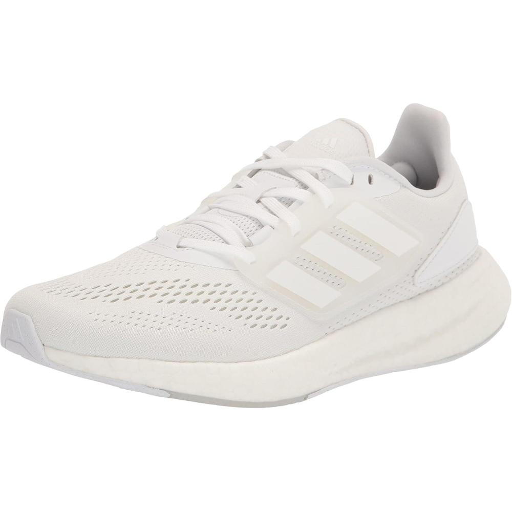 imageadidas Mens Pureboost 22 ShoesWhiteWhiteCrystal White