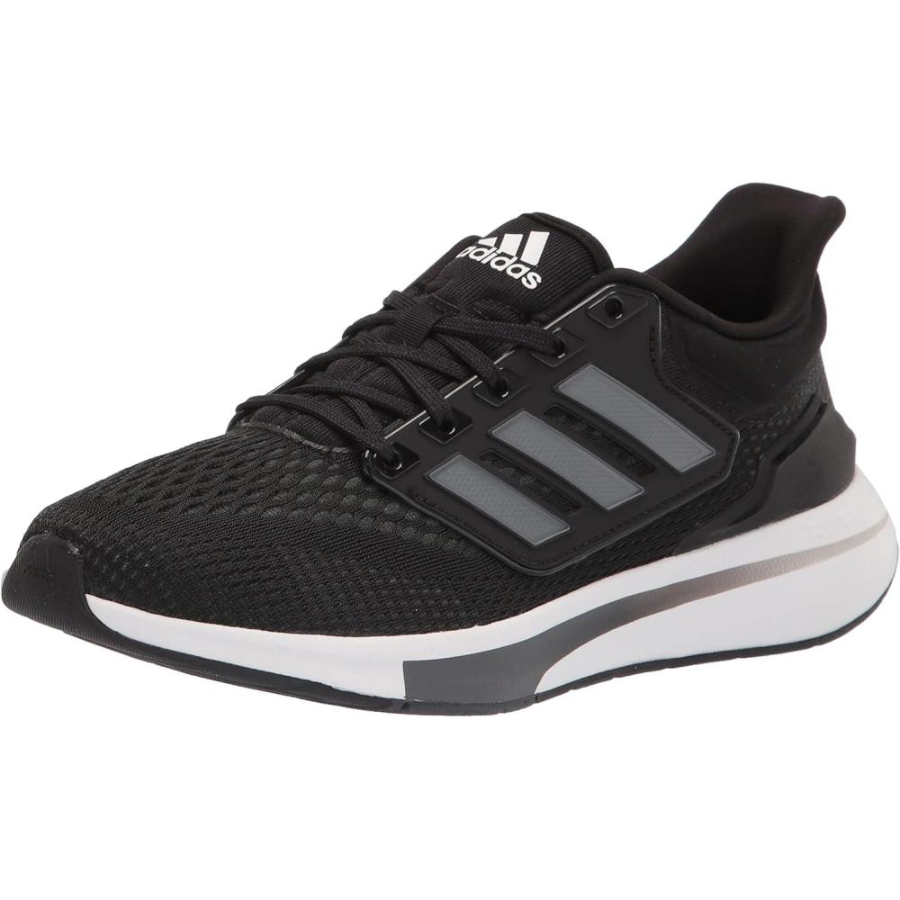 imageadidas Mens Pureboost ZG M ShoesBlackIron MetallicCarbon