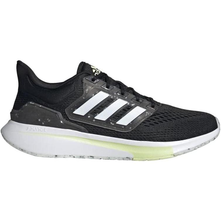 imageadidas Mens Pureboost ZG M ShoesCore BlackCloud WhiteAlmost Lime