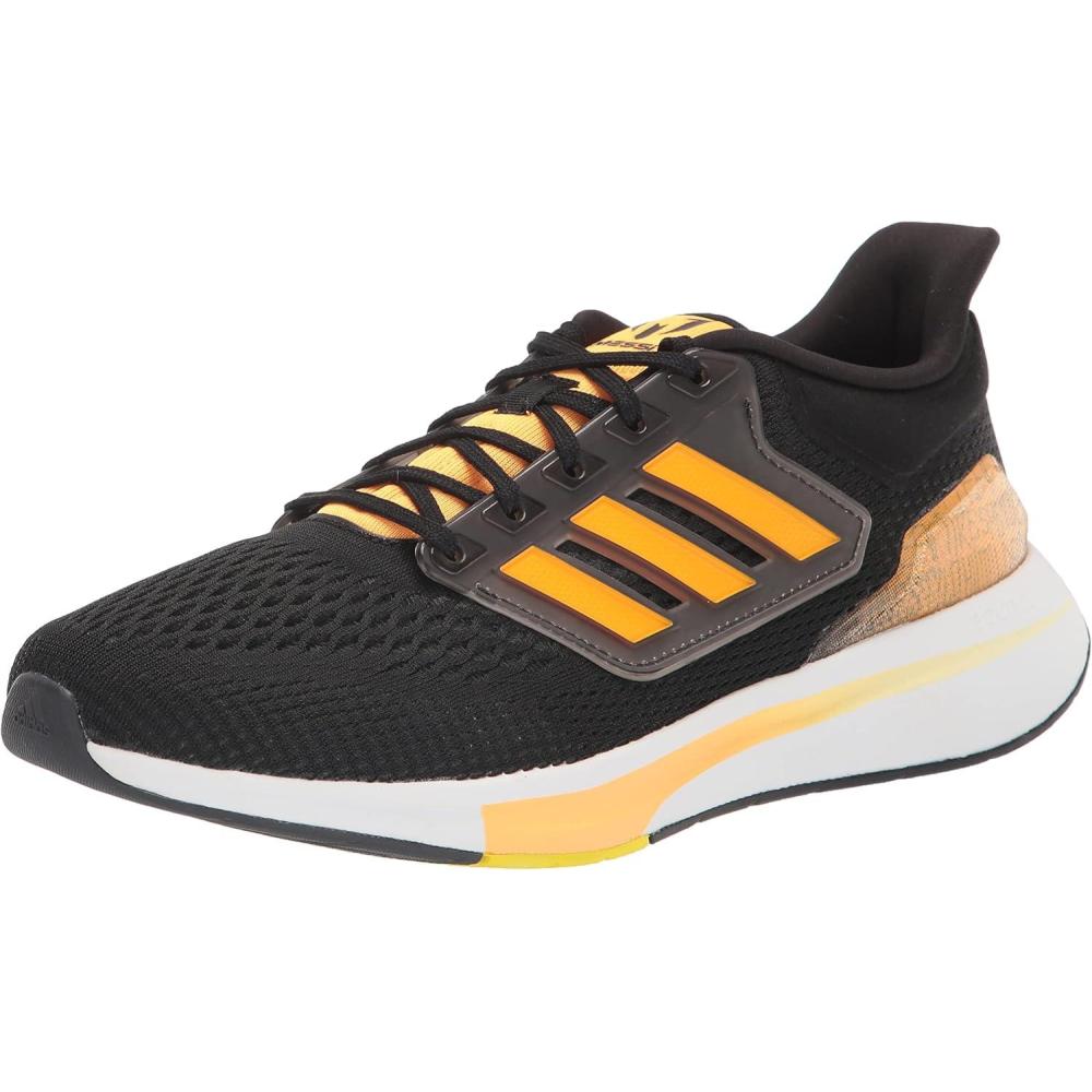 imageadidas Mens Pureboost ZG M ShoesCore BlackSemi Solar GoldCarbon