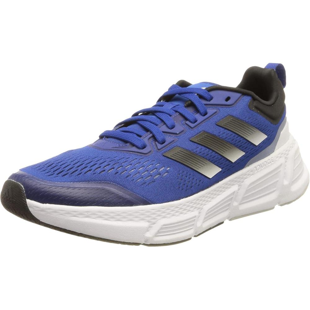 imageadidas Mens Questar Running ShoeAzurea Negbas Gridos