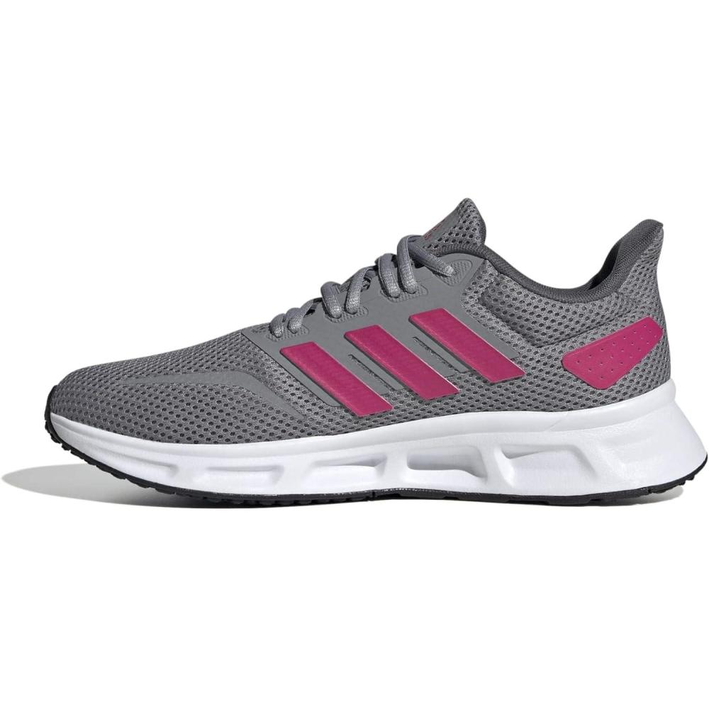 imageadidas Mens Questar Running ShoeGrey Three Team Real Magenta Ftwr White
