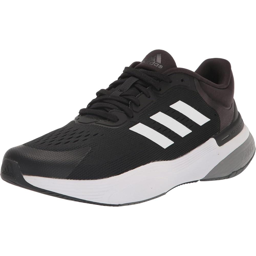 imageadidas Mens Response Super 30Running ShoeCore BlackCore BlackFtwr White