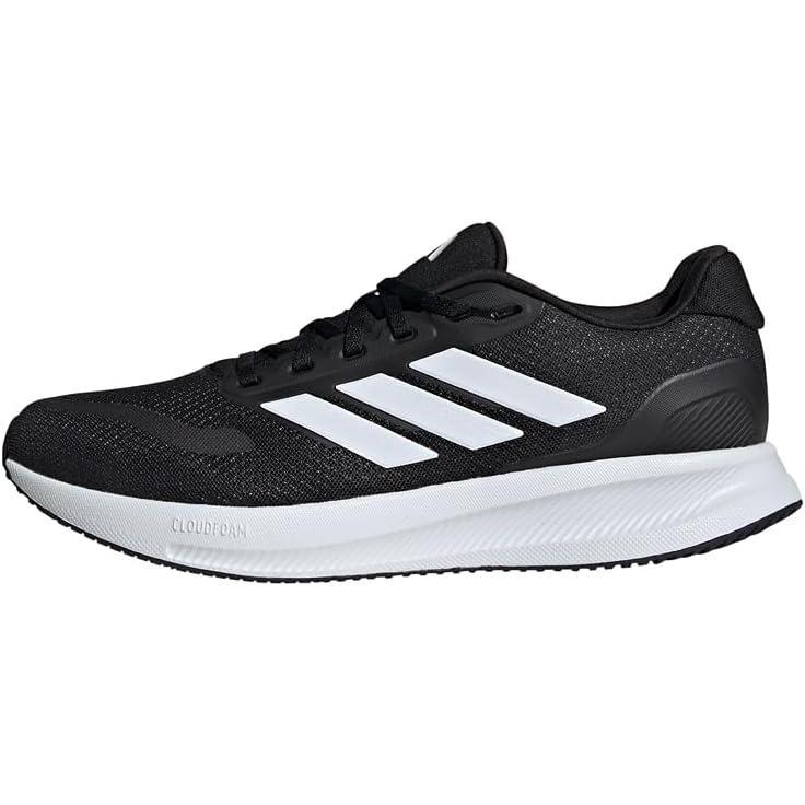imageadidas Mens Run Falcon 5 SneakerCore Black Cloud White Core Black
