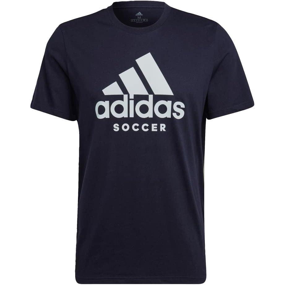 imageadidas Mens Soccer Logo TeeInk