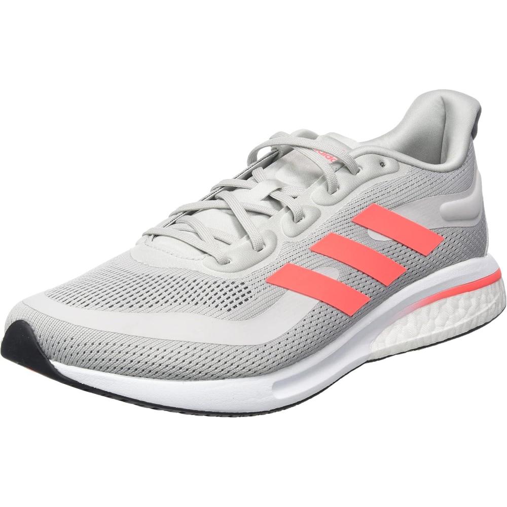 imageadidas Mens Supernova  ShoesGridos Turbo Grisei