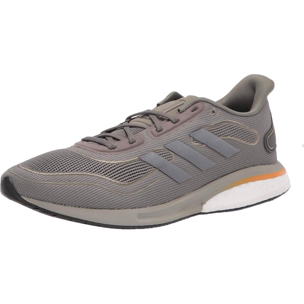imageadidas Mens Supernova  ShoesLegacy GreenIron MetallicFeather Grey