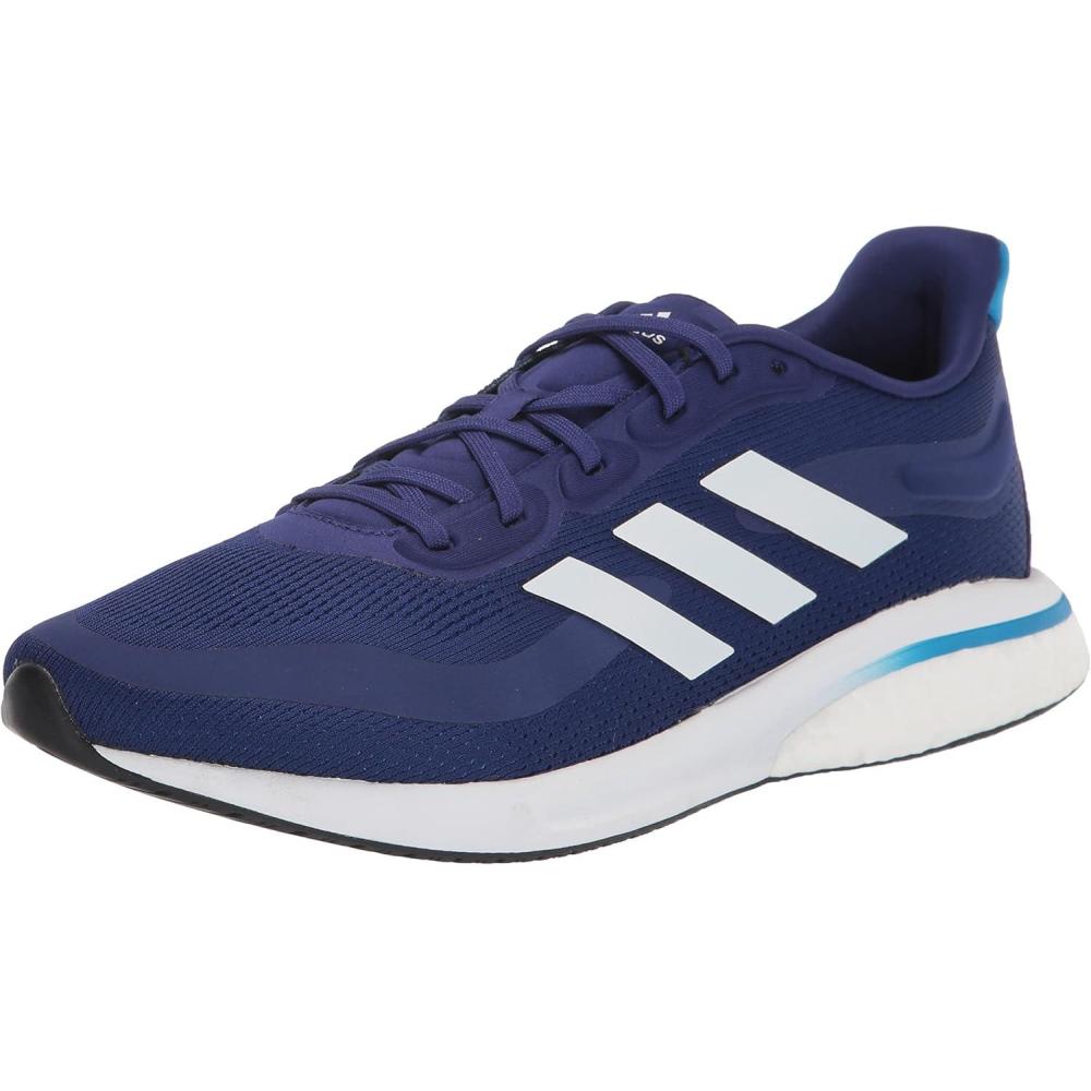 imageadidas Mens Supernova  ShoesLegacy IndigoWhiteBlue Rush