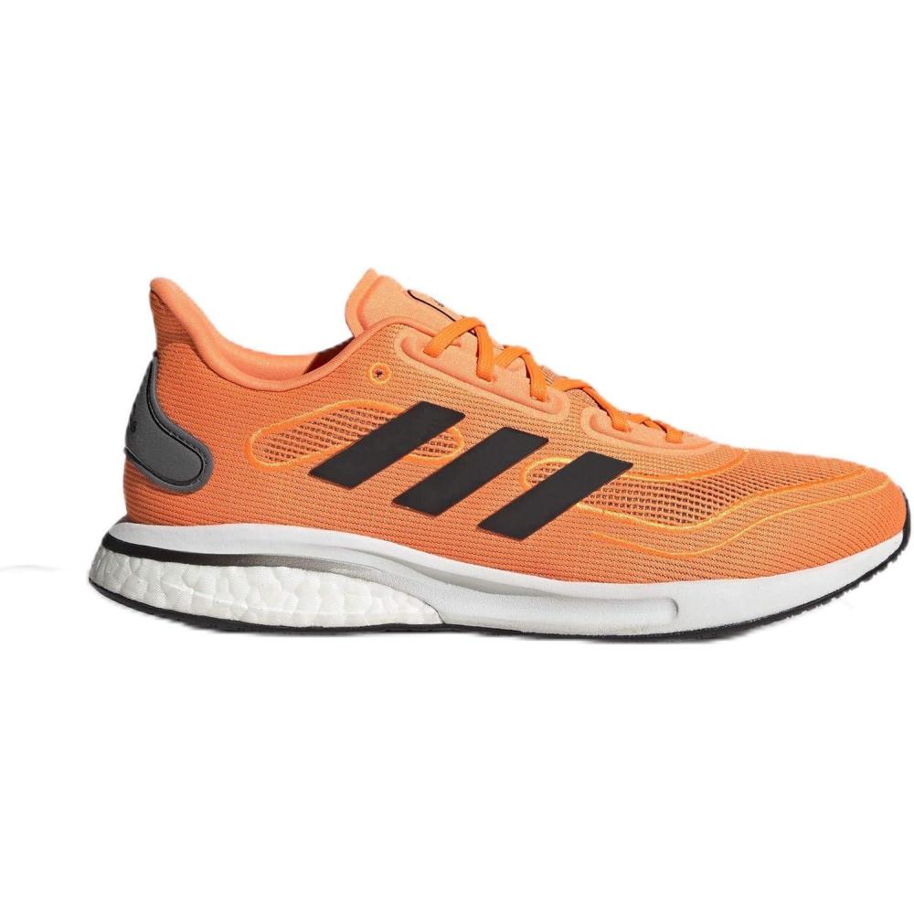 imageadidas Mens Supernova ShoesSignal OrangeBlackGrey