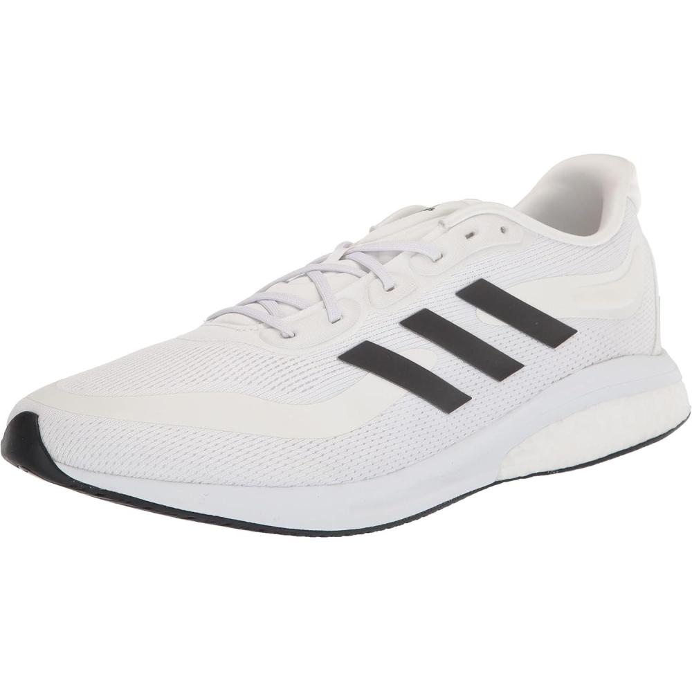 imageadidas Mens Supernova ShoesWhiteBlackDash Grey