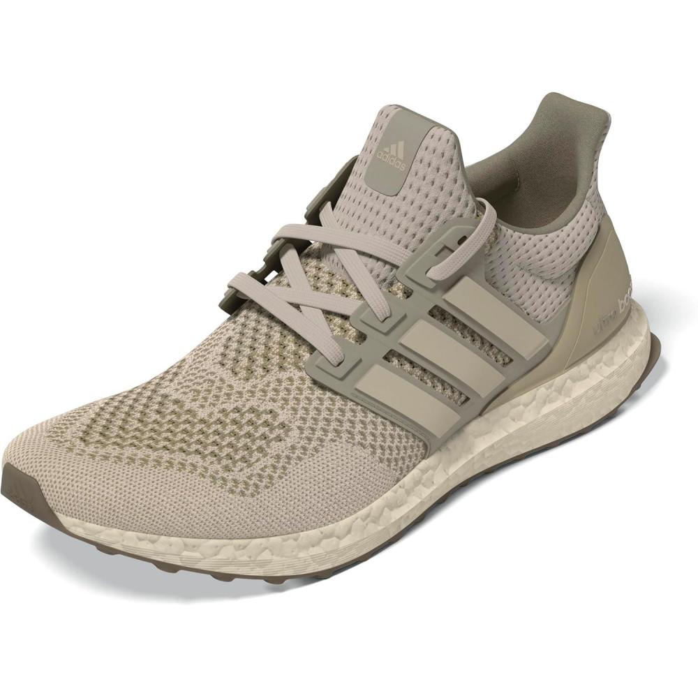 imageadidas Mens Ultraboost 10 Running ShoeBlanch CargoWonder BeigePutty Beige