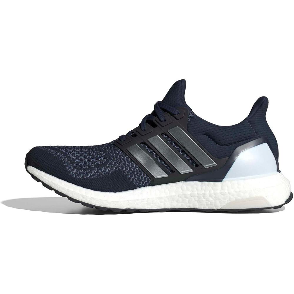 imageadidas Mens Ultraboost 10 Running ShoeCollegiate NavyCollegiate NavyBlack