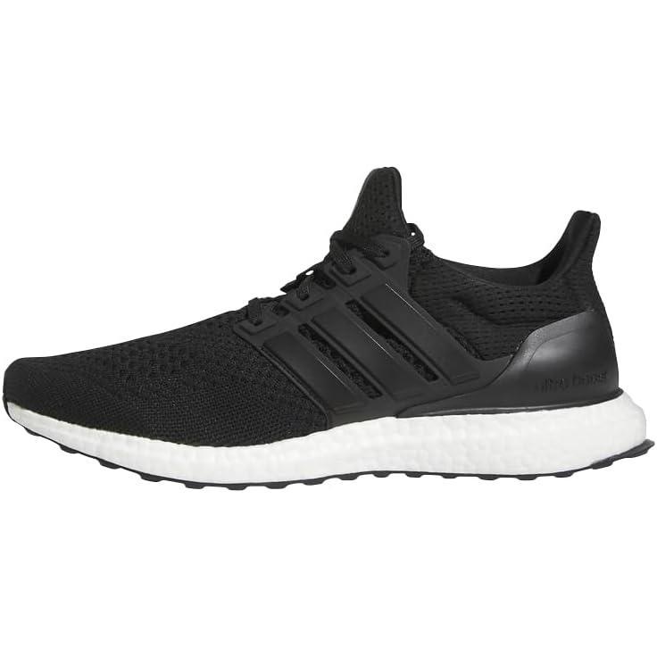 imageadidas Mens Ultraboost 10 Running ShoeCore Black Core Black Beam Green