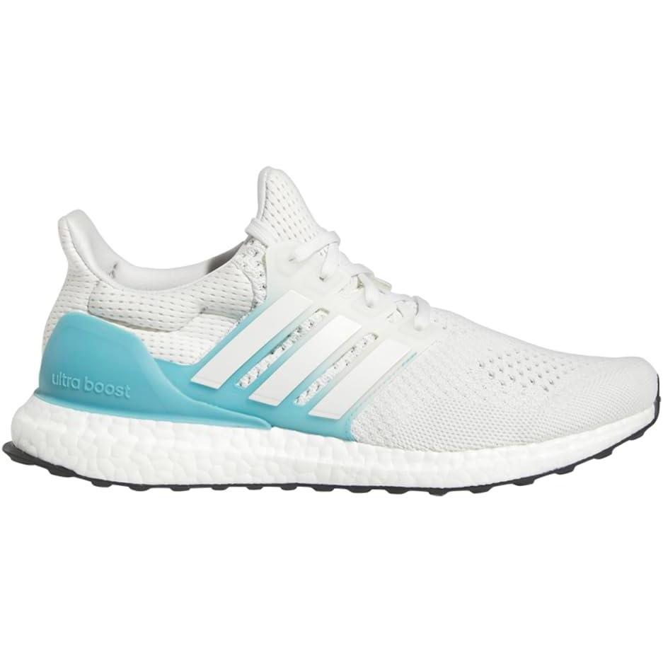imageadidas Mens Ultraboost 10 Running ShoeCrystal WhiteCrystal WhitePreloved Blue