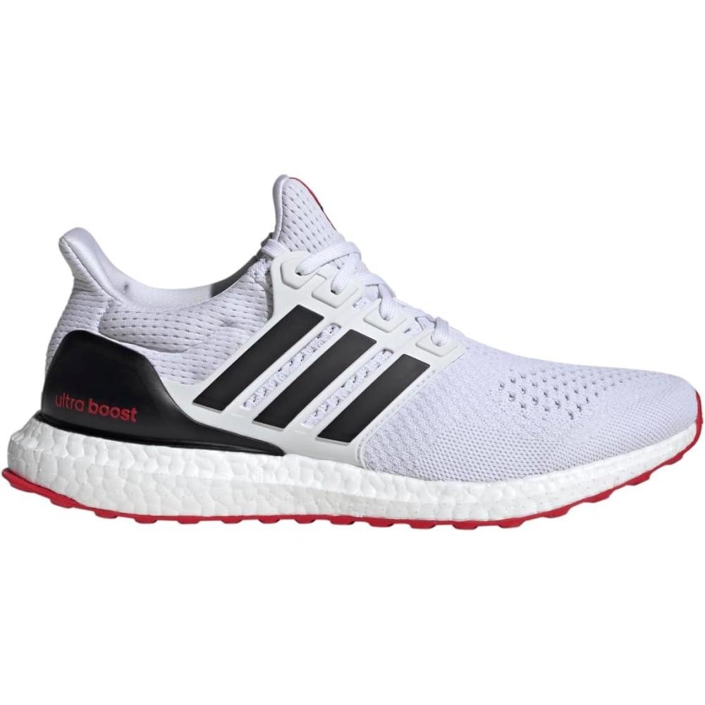 imageadidas Mens Ultraboost 10 Running ShoeFtwwhtCblackBetsca