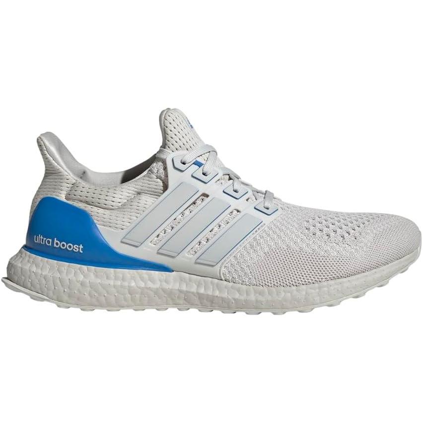 imageadidas Mens Ultraboost 10 Running ShoeGreyGreyCrystal White