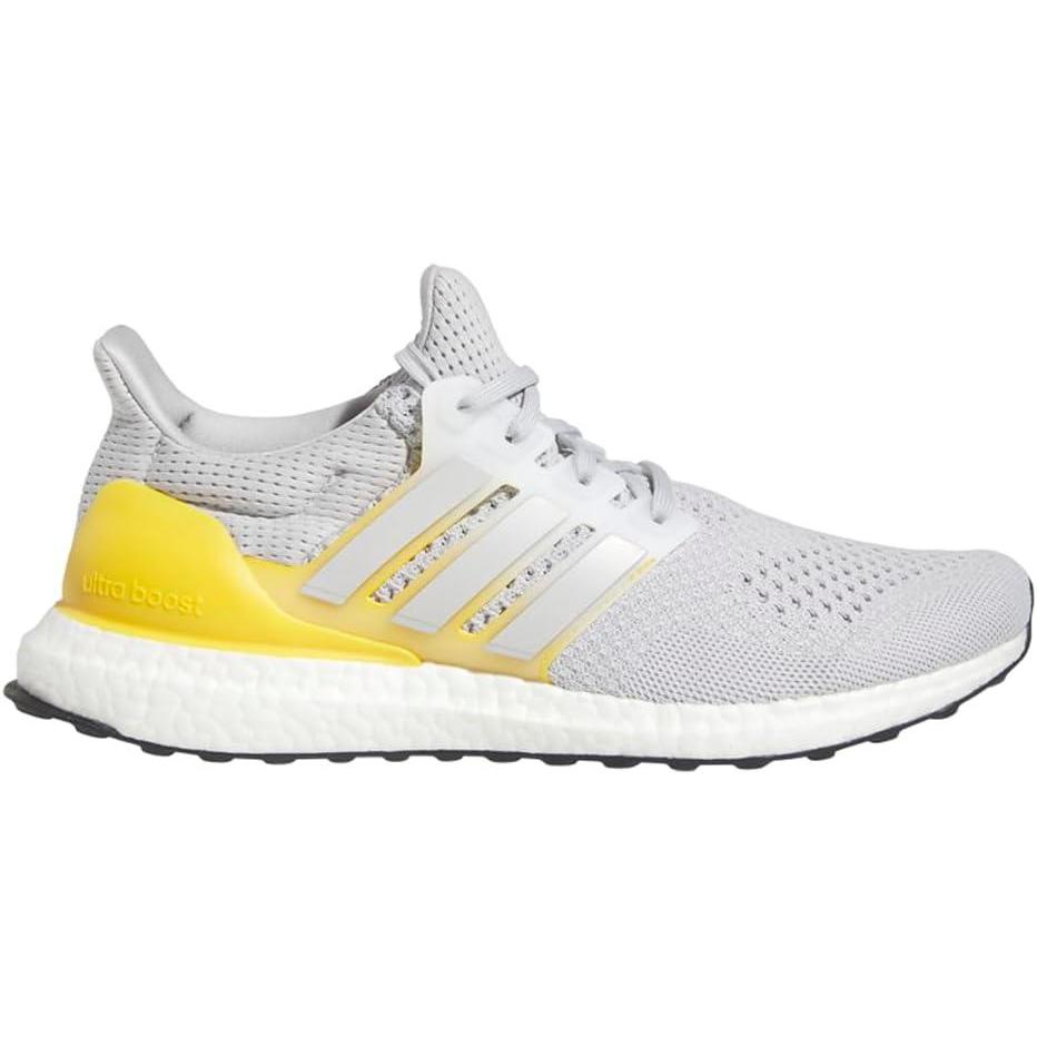 imageadidas Mens Ultraboost 10 Running ShoeSolid GreySolid GreyBold Gold