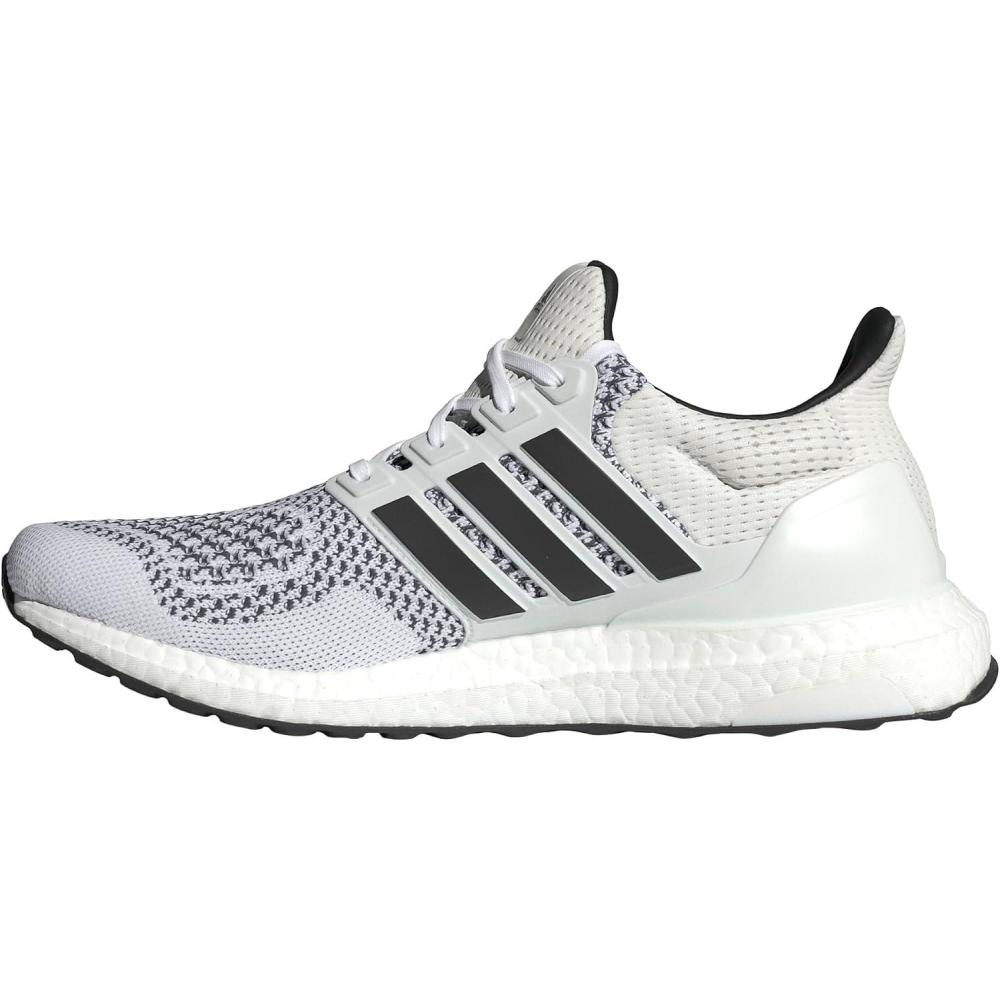 imageadidas Mens Ultraboost 10 Running ShoeWhiteBlackBlack