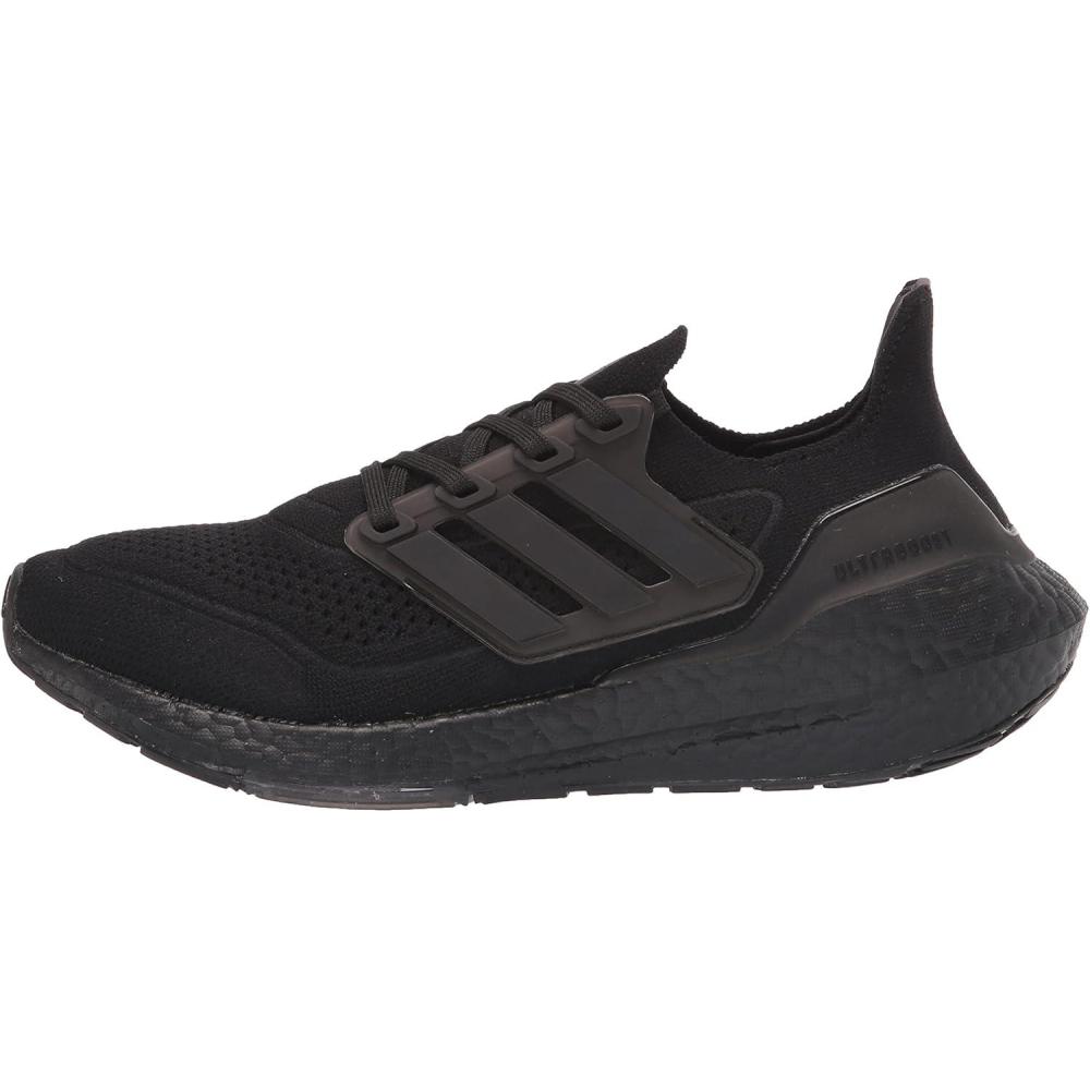 imageadidas Mens Ultraboost 21 ShoesBlackBlackBlack