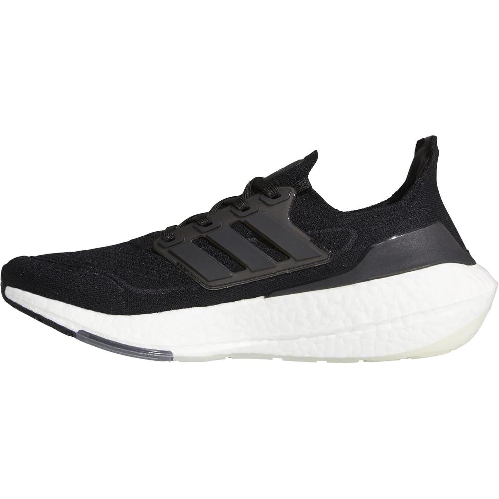 imageadidas Mens Ultraboost 21 ShoesBlackBlackGrey