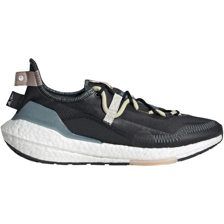 imageadidas Mens Ultraboost 21 ShoesCarbonOrbit GreySandy Beige