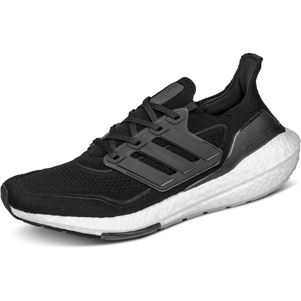 imageadidas Mens Ultraboost 21 ShoesCore Black Core Black Grey