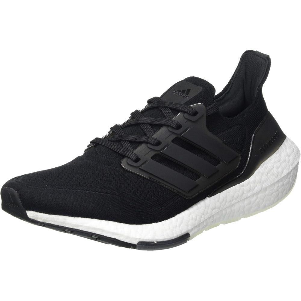 imageadidas Mens Ultraboost 21 ShoesCore Black Core Black Grey Four