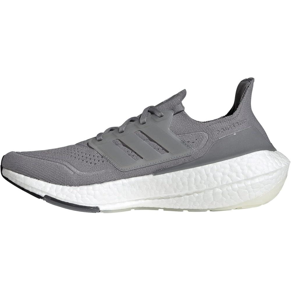 imageadidas Mens Ultraboost 21 ShoesGreyGreyGrey