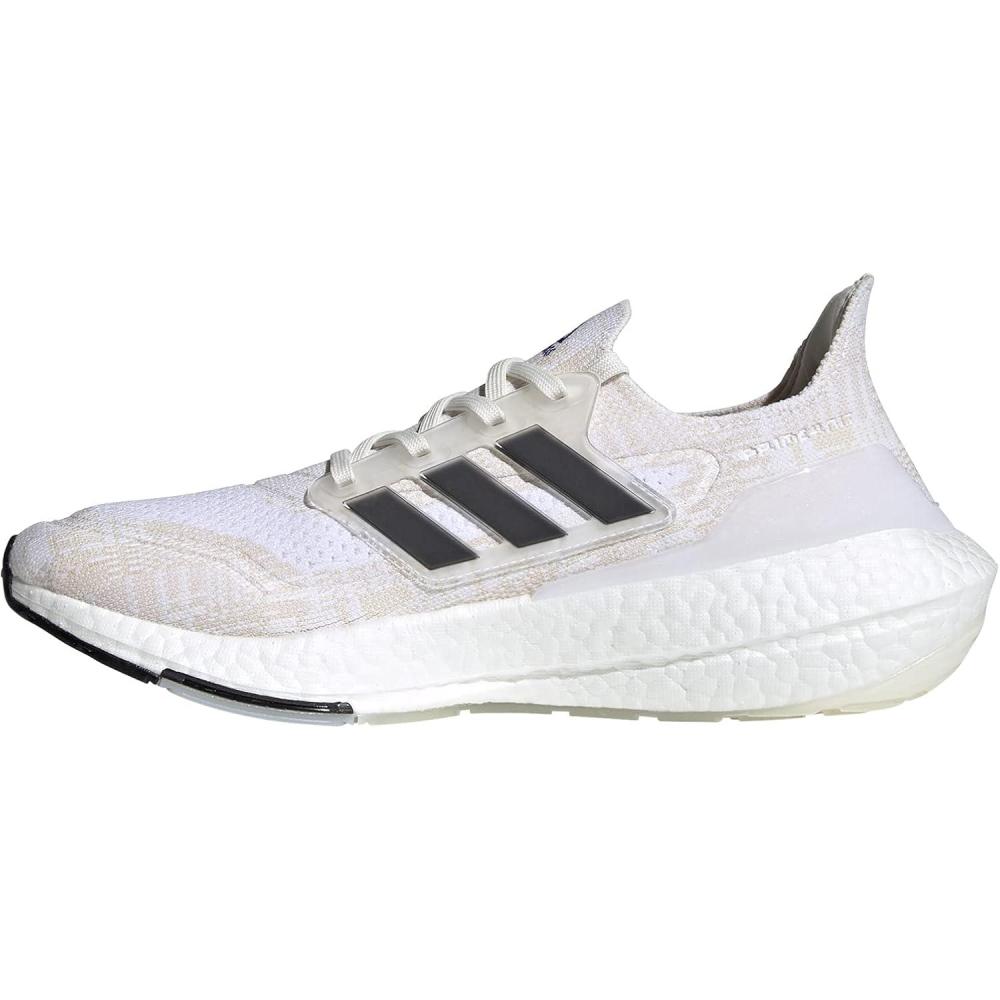 imageadidas Mens Ultraboost 21 ShoesNondyedBlackNight Flash
