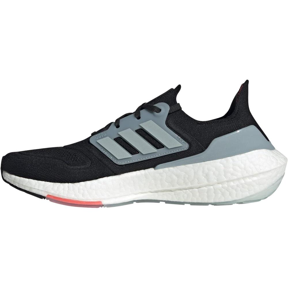 imageadidas Mens Ultraboost 22 HeatRdy Running ShoesBlackMagic GreyTurbo