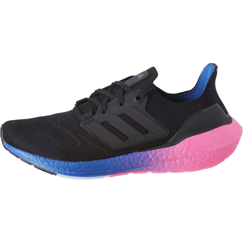imageadidas Mens Ultraboost 22 HeatRdy Running ShoesCore BlackCore BlackLucid Blue