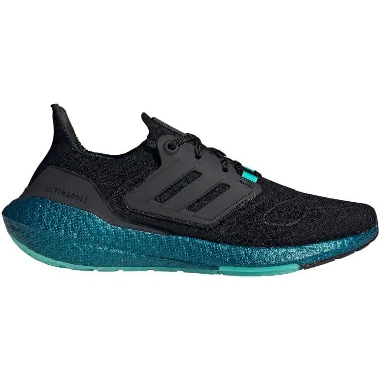 imageadidas Mens Ultraboost 22 HeatRdy Running ShoesCore BlackCore BlackMint Rush