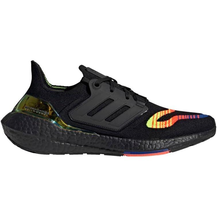 imageadidas Mens Ultraboost 22 HeatRdy Running ShoesCore BlackCore BlackPower Blue