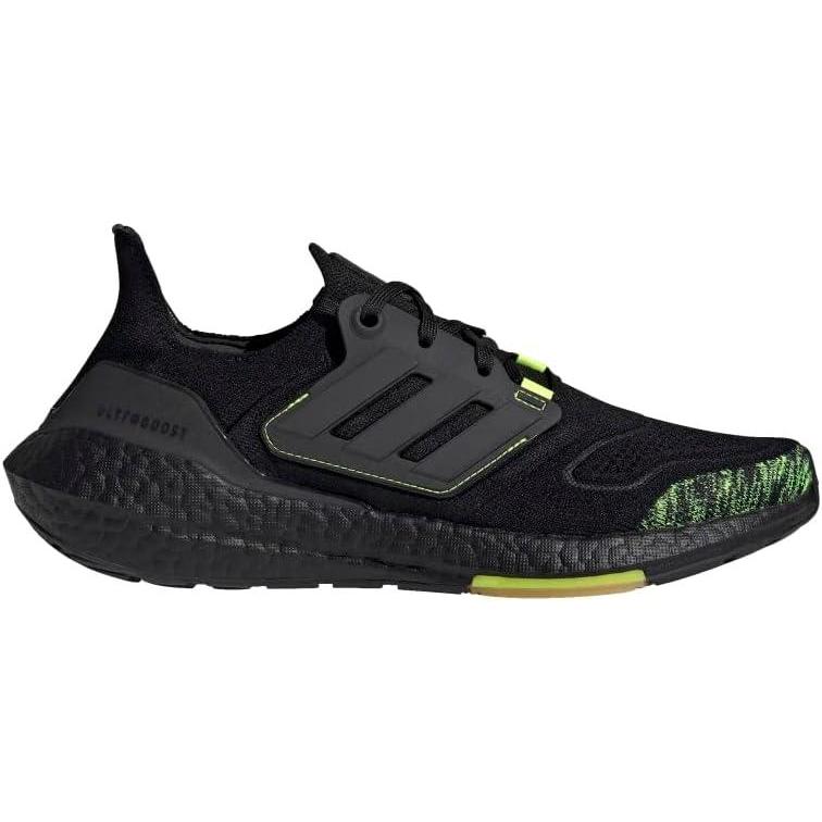 imageadidas Mens Ultraboost 22 HeatRdy Running ShoesCore BlackCore BlackSolar Yellow