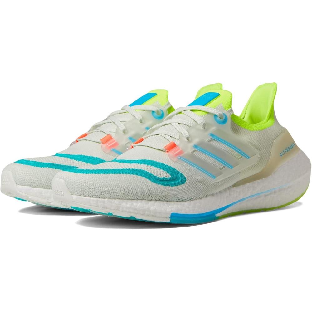 imageadidas Mens Ultraboost 22 HeatRdy Running ShoesMint white