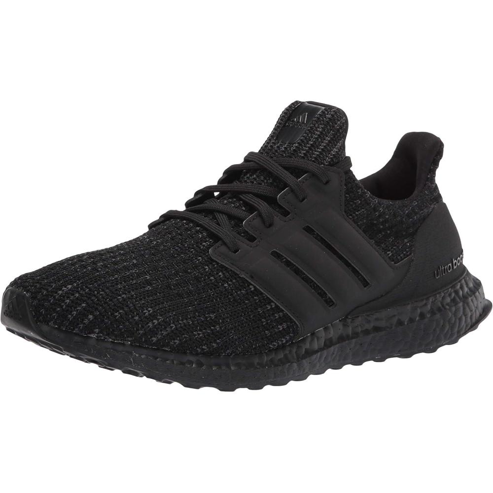 imageadidas Mens Ultraboost 40 DNA SneakersBlackBlackActive Red