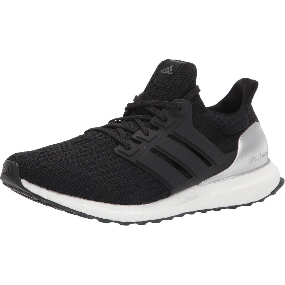 imageadidas Mens Ultraboost 40 DNA SneakersBlackBlackSilver Metallic