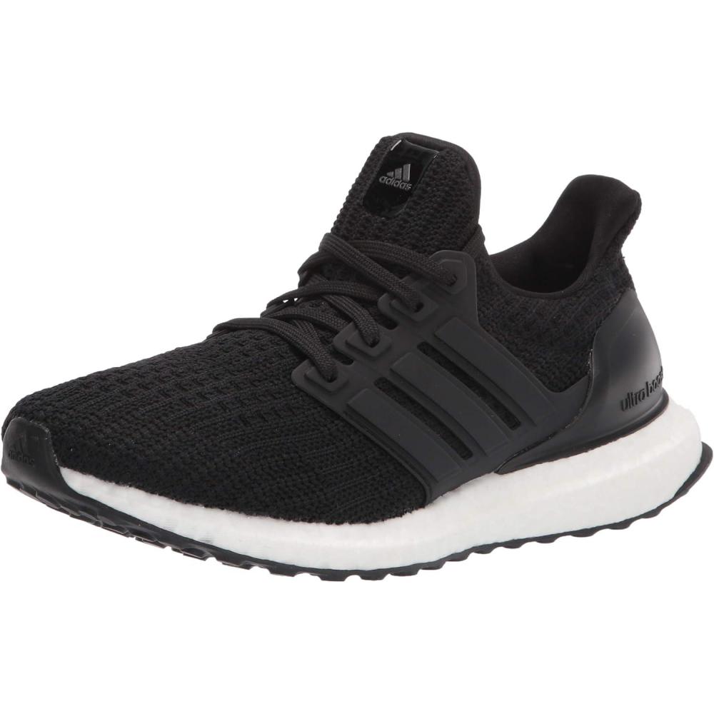 imageadidas Mens Ultraboost 40 DNA SneakersBlackBlackWhite