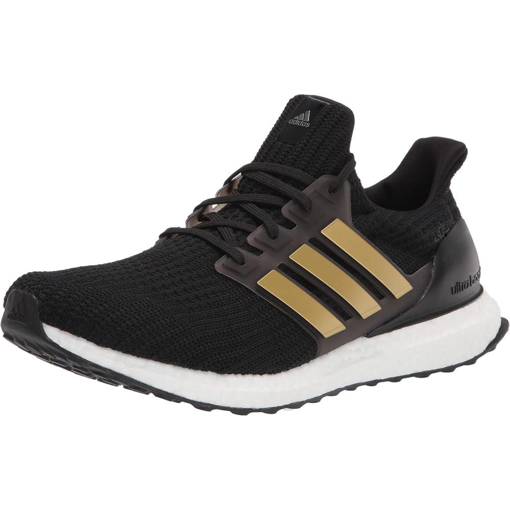 imageadidas Mens Ultraboost 40 DNA SneakersBlackGold MetallicWhite