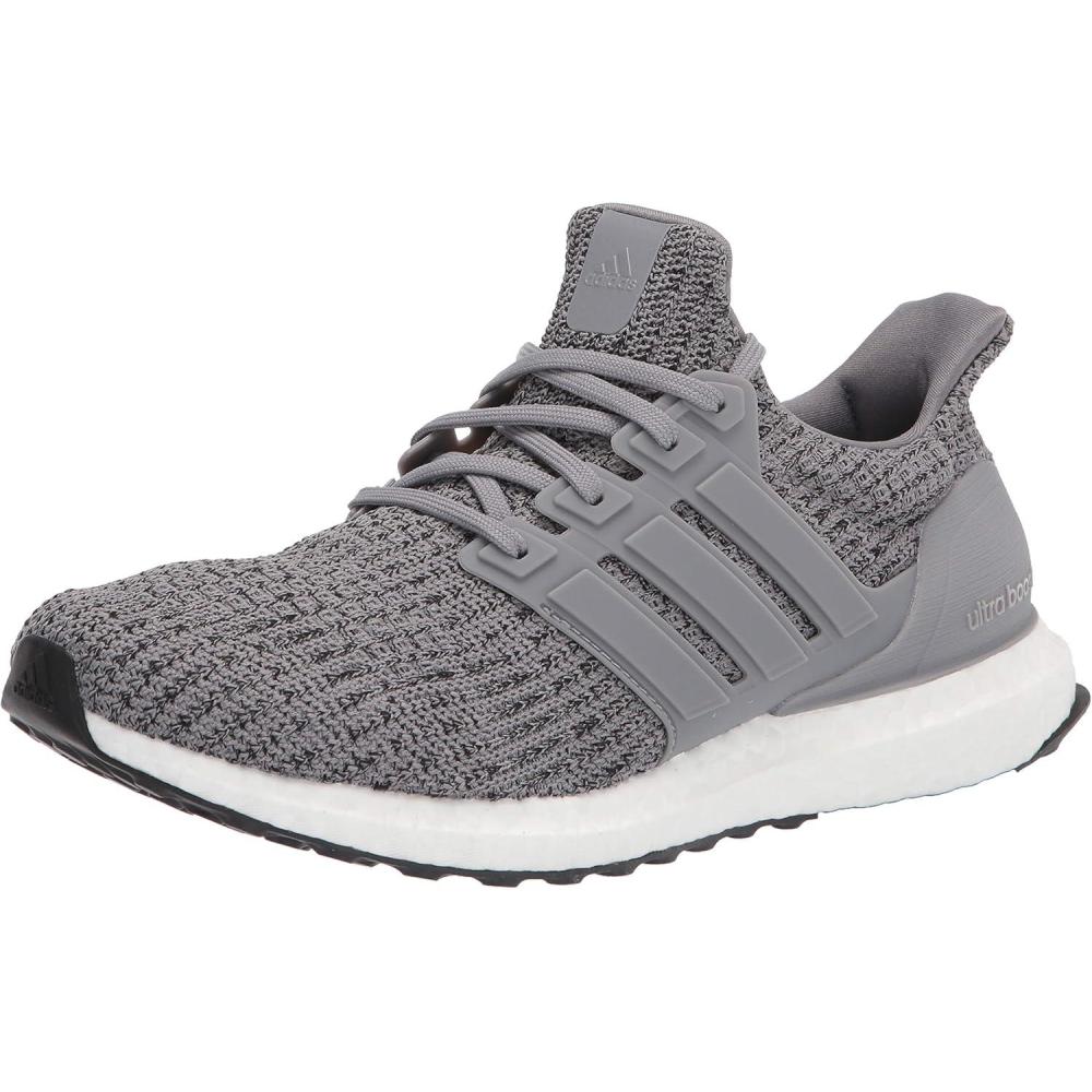 imageadidas Mens Ultraboost 40 DNA SneakersGreyGreyBlack