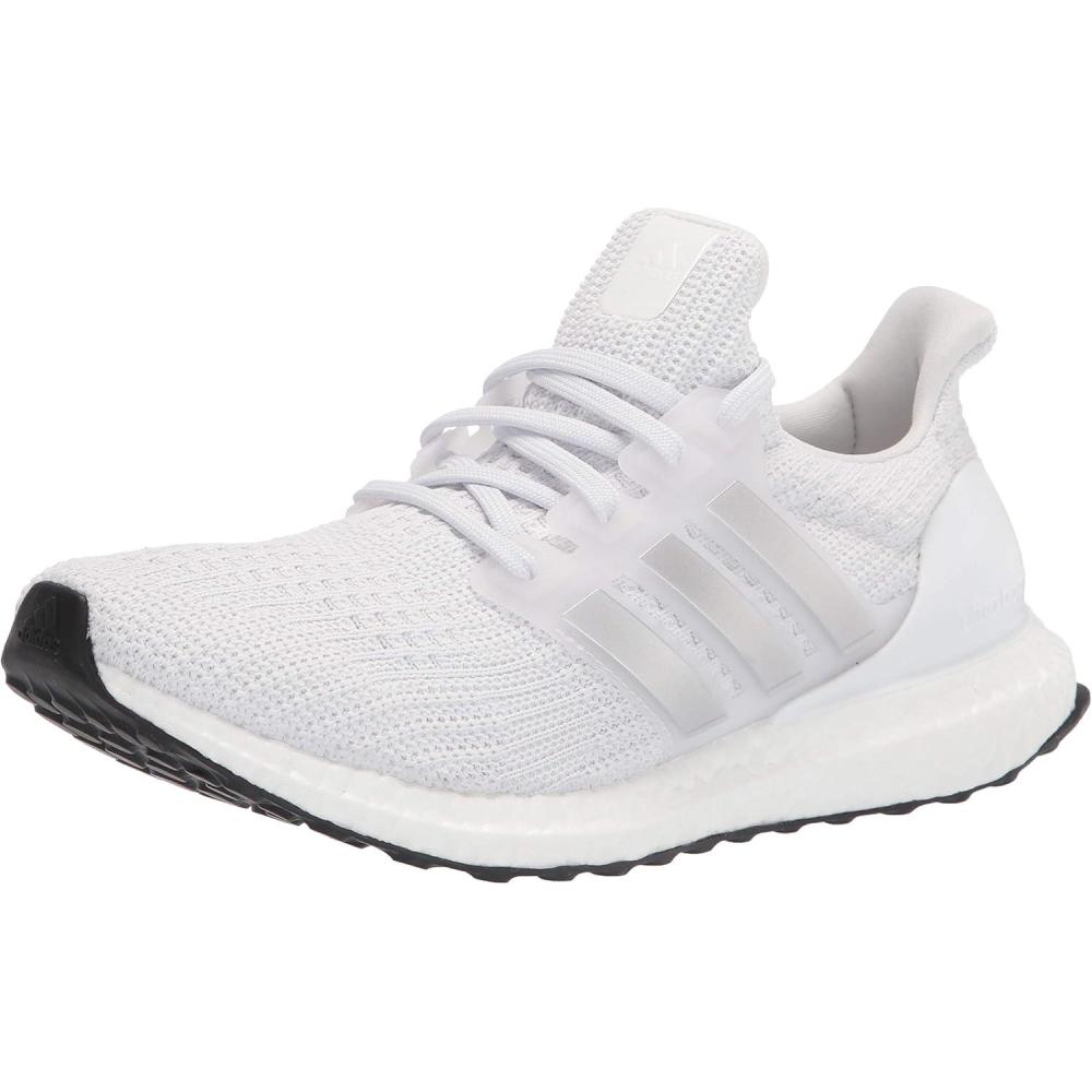 imageadidas Mens Ultraboost 40 DNA SneakersWhiteSilver MetallicBlack