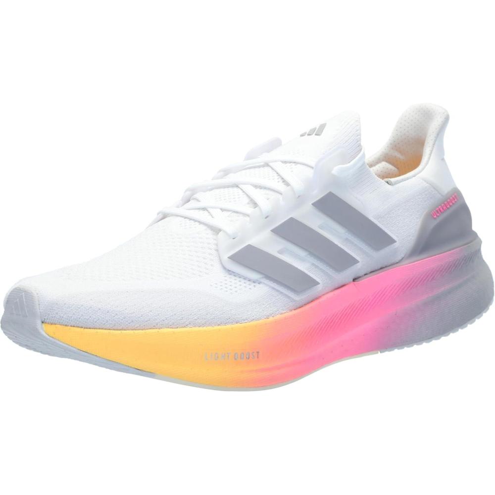 imageadidas Mens Ultraboost 5 SneakerWhiteGlory GreyLucid Pink