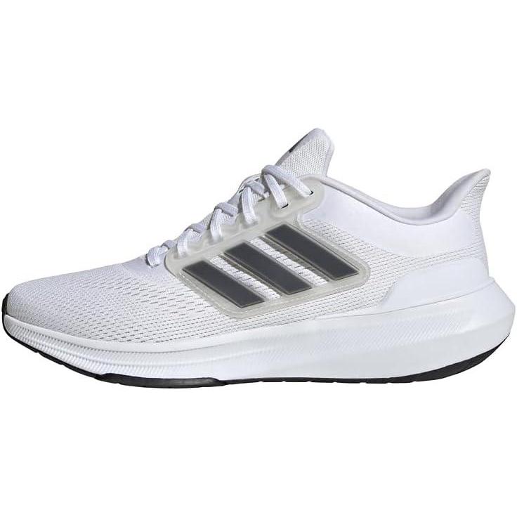 imageadidas Mens Ultrabounce Running ShoeChalk White Core Black Ftwr White