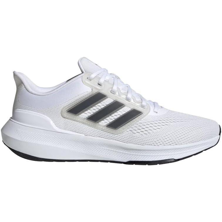 imageadidas Mens Ultrabounce Running ShoeChalk WhiteBlackWhite