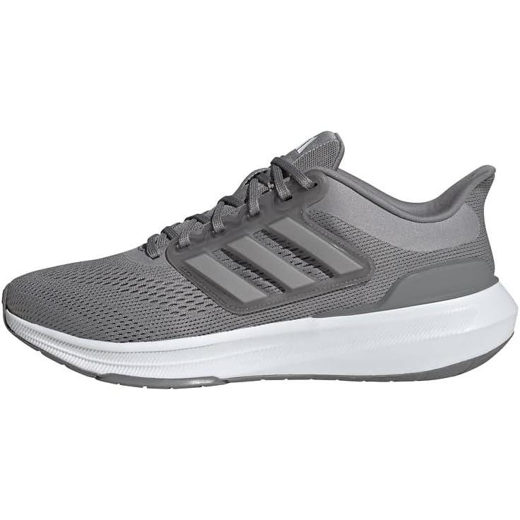imageadidas Mens Ultrabounce Running ShoeGrey Three Ftwr White Grey Five